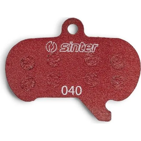 Sram Maven Sinter 040 bremseklodser - Rød