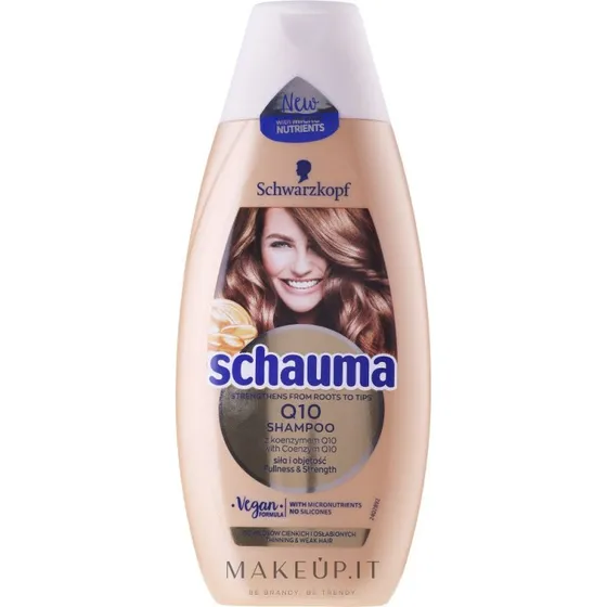 Schwarzkopf Schauma Q10 Fullness Shampoo 400 ml