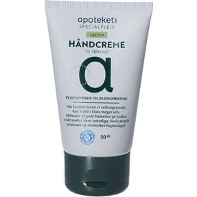 Apotekets Specialpleje Lacto+ Håndcreme 50 ml
