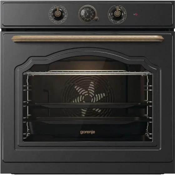 Gorenje BOS67371CLB Indbygningsovn - Mat sort