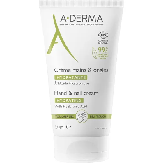 A-DERMA Hand & Nail Cream 50 ml