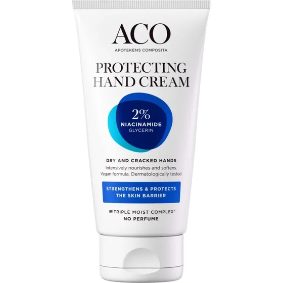 ACO Protecting Hand Cream 75 ml – uden parfume