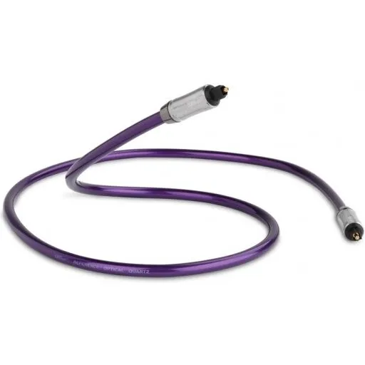 QED Reference Optical Quartz 1 m optisk kabel