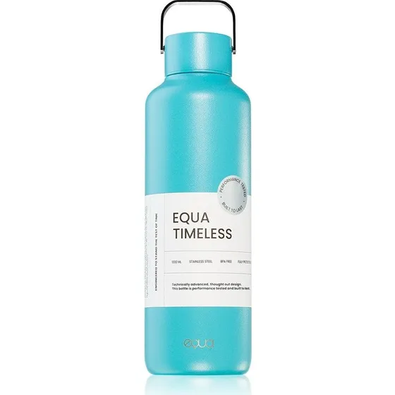 Equa Tidløs rustfrit stål vandflaske Wave Color 1000ml