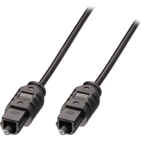 Lindy TosLink Budget optisk SPDIF-kabel 2 m