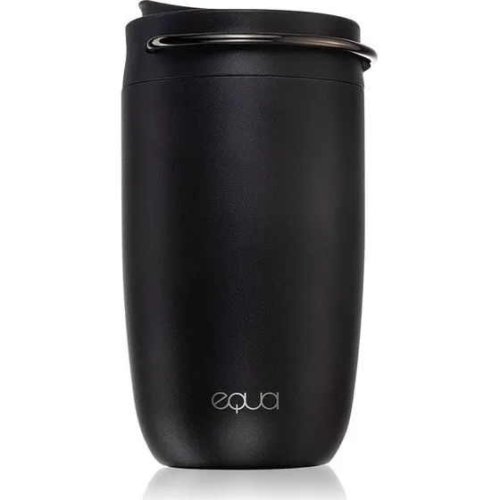 Equa Sort termokop 300 ml - Sort