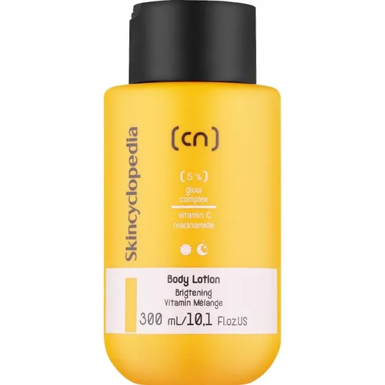 Skincyclopedia 5% Glow Complex Illuminating Body Milk 300 ml