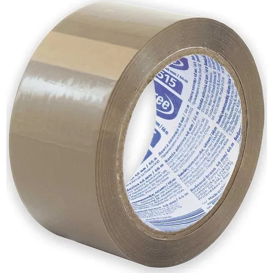 Spree Pakketape Brun 48 mm x 66 m