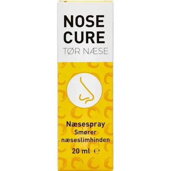 Nosecure Tør Næse næsespray 20 ml