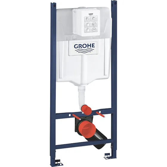 GROHE Rapid SL Projekt Element til WC, 1,13 m med GD 2 cisterne