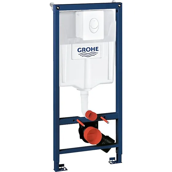 GROHE Rapid SL 3-i-1 Indbygningscisterne 113 cm med Skate Air hvid