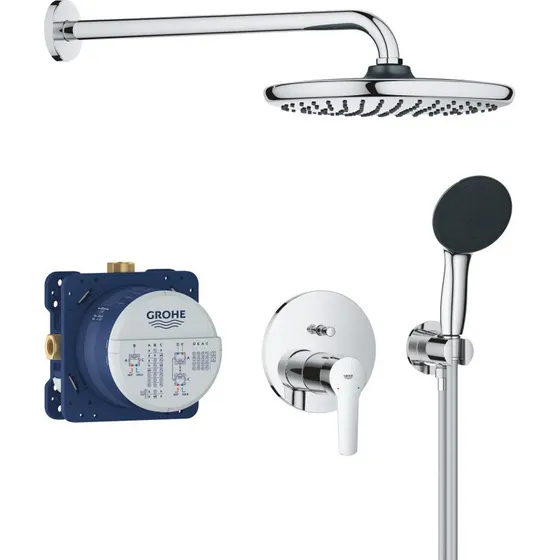 Grohe Vitalio Start brusesæt, vandbesparende, krom