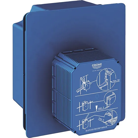 GROHE RapidO U Skylleelektronik til Urinal, 6V/230V, Blå