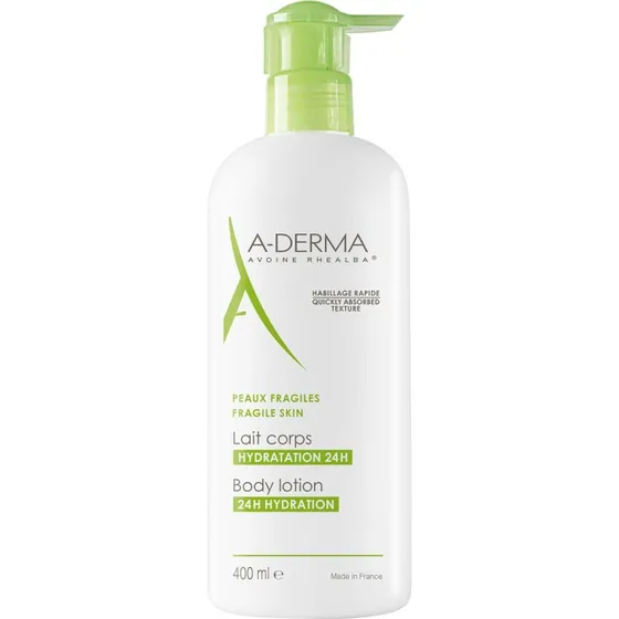 A-DERMA Body Lotion 24H Hydration 400 ml