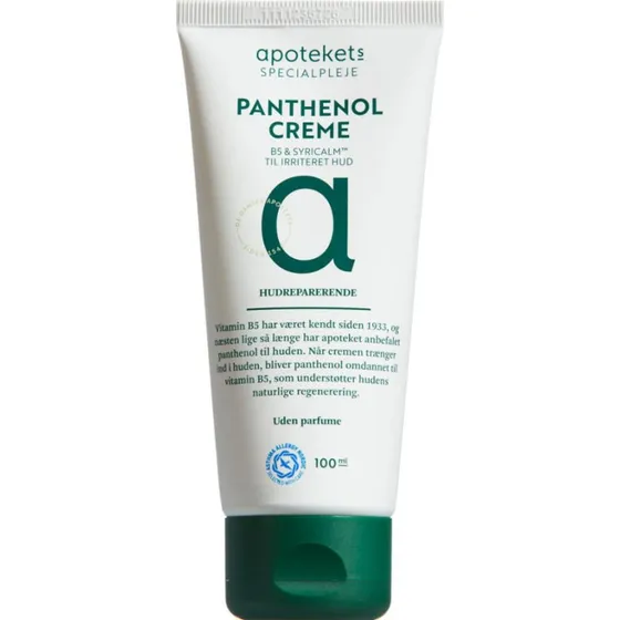 Apotekets Panthenol Creme 100 ml