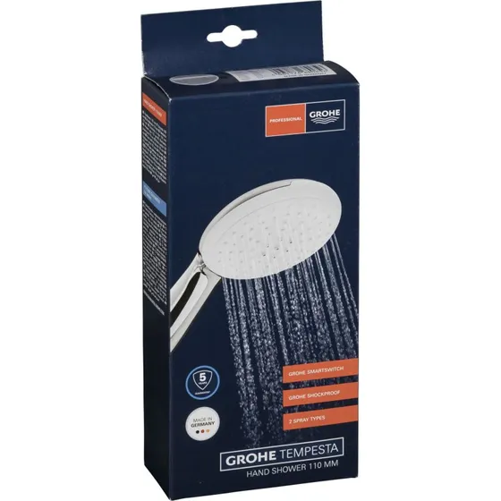Grohe Tempesta 110 Håndbruser - 2 strålefunktioner