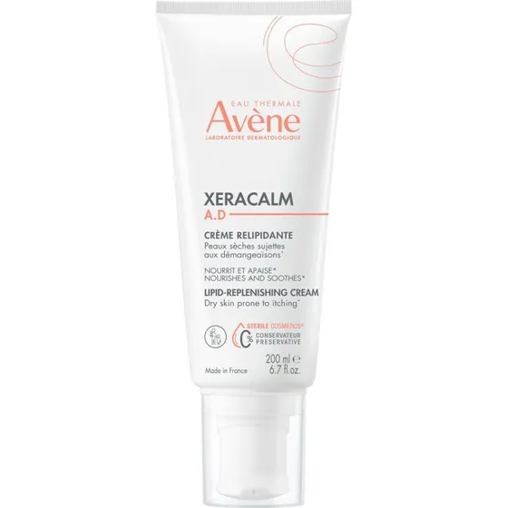 Avène XeraCalm A.D Lipid-genopbyggende creme 200 ml