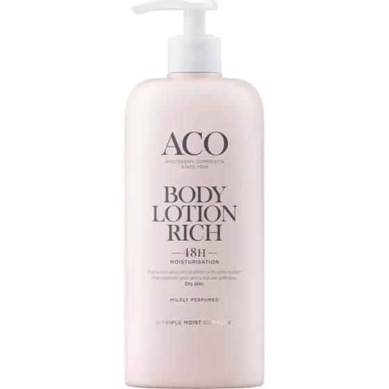 ACO Body Lotion Rich 400 ml