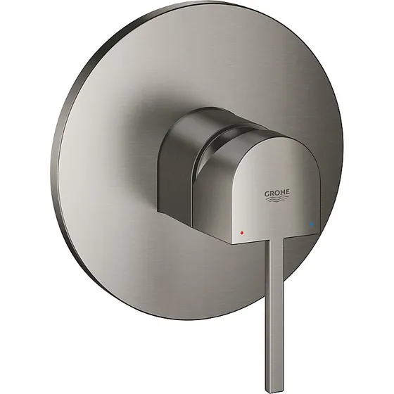 GROHE Plus Brusearmatur Børstet Hard Graphite ø158mm