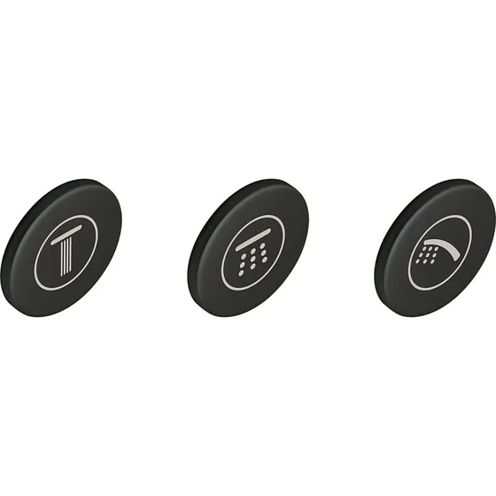 GROHE trykknapsæt Frosted Granite til SmartControl