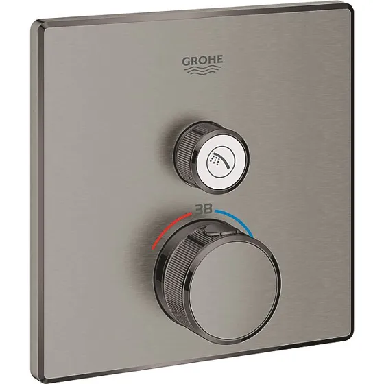 GROHE Grohtherm SmartControl 1SC Termostat - Brushed Hard Graphite