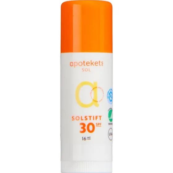 Apotekets Solstift SPF 30, 16 ml