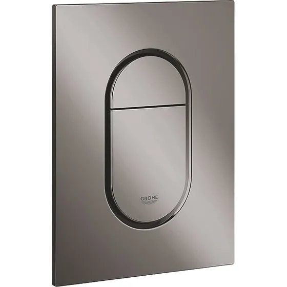 GROHE Arena Cosmo Betjeningsplade S, 2-skyl, Hard Graphite