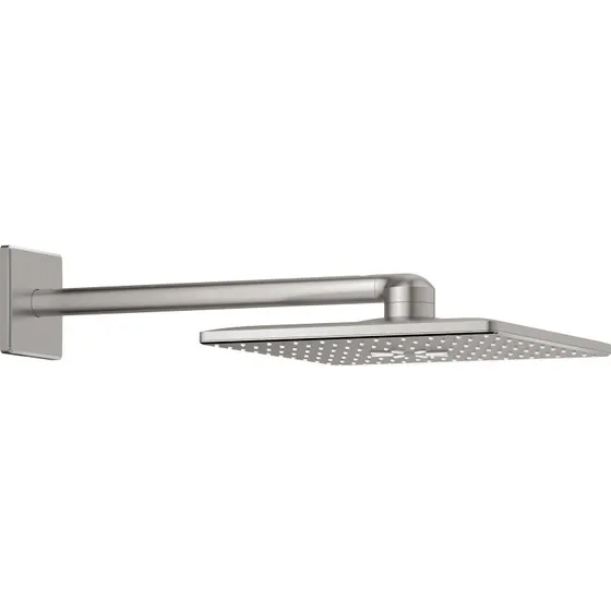 Grohe Rainshower SmartActive Cube Brusehoved 31x31 cm, Børstet Krom