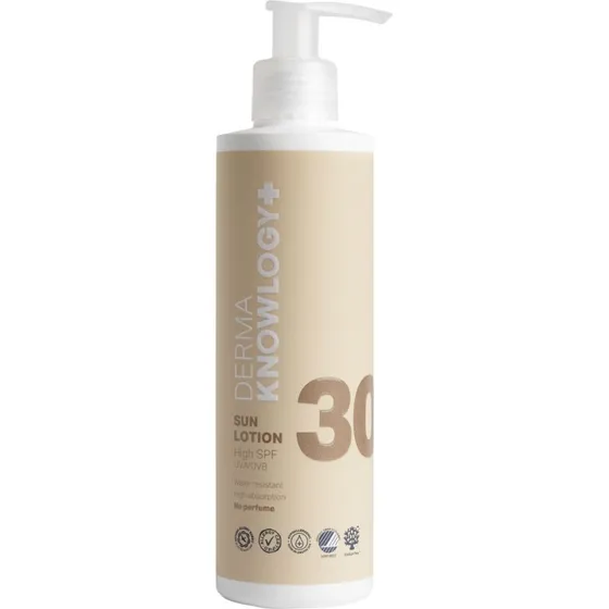 DermaKnowlogy Sun Lotion SPF30, 200 ml