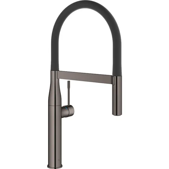 GROHE Essence køkkenarmatur med prof spray, hard graphite