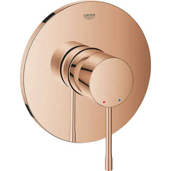 GROHE Essence bruserforplade, Warm Sunset, uden indbygning
