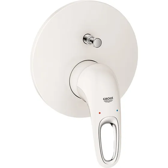 GROHE Eurostyle 2015 Etgrebsbatteri Moon White ø158mm