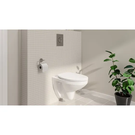 GROHE SOLIDO BAU 4i1 Toiletpakke med hængetoilet og sæde, 1130x500mm
