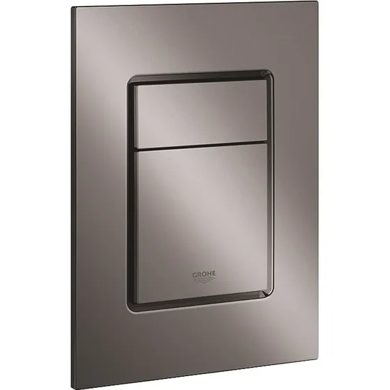 GROHE Skate Cosmo Betjeningsplade S, 2-skyl, Hard Graphite