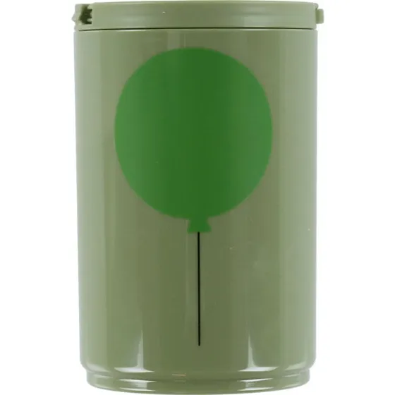 Design Letters Travel Cup Kids 330 ml – Grøn Stribe