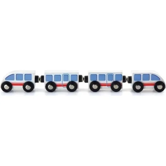 Viga 50818 Magnetic Metro passagertog, magnetisk 29 cm