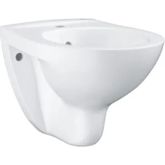 GROHE Bau Ceramic væghængt bidet i hvid porcelæn
