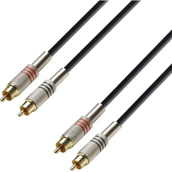 AH Audio Cable K3 TCC 0100 2xRCA-2xRCA 1 m