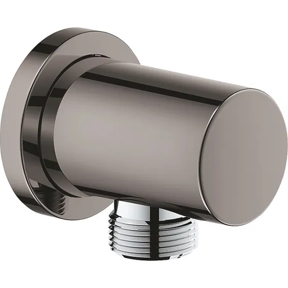 GROHE Rainshower Tilslutningsbøjning til væg - Poleret Hard Graphite