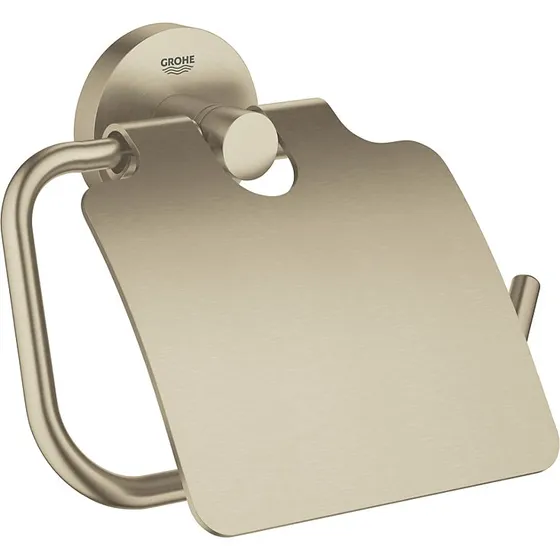 GROHE Essentials toiletrulleholder - Børstet Nikkel