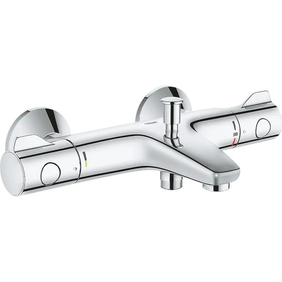 GROHE Grohtherm 800 Termostatarmatur til Kar/Brus - Krom