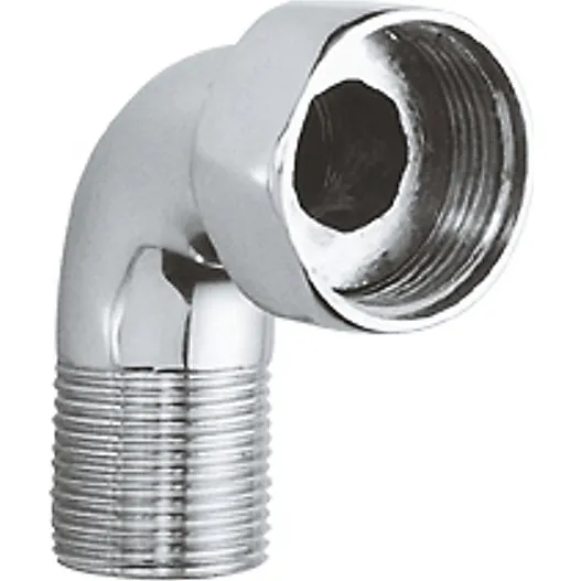 GROHE Lahrer THM/MWZ tilslutning 1 1/2x1 1/4 med roset, forkromet