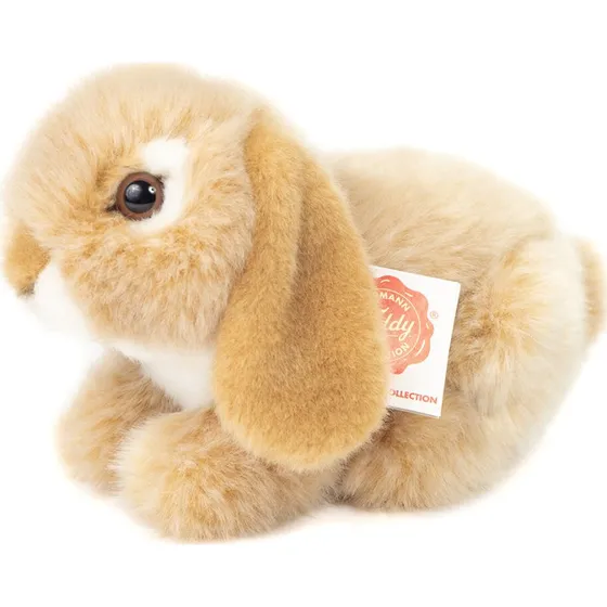 Teddy Hermann Liggende Kanin Bamse - Beige - 18 cm