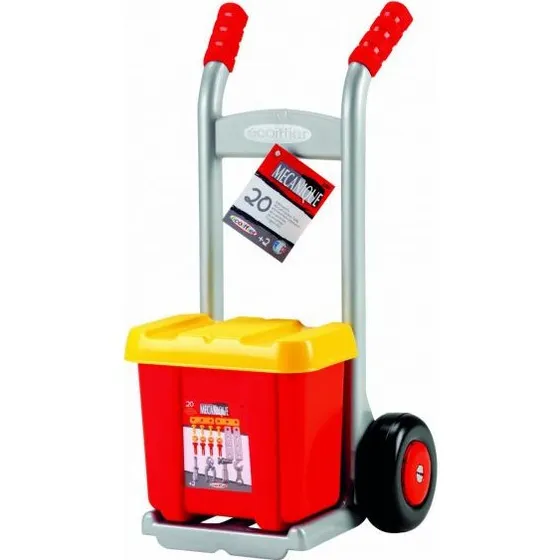 Ecoiffier 2381 legetøjssæt med værktøj, multifarvet (20 dele)