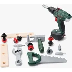 Klein 8584 Bosch Legetøjsværktøjssæt med boremaskine (3+)