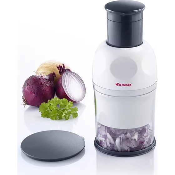 Westmark Kompact Universal Minihakker - Sort/Hvid
