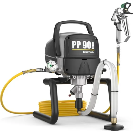 Wagner Powerpainter 90 Extra Spraypack på bæreramme