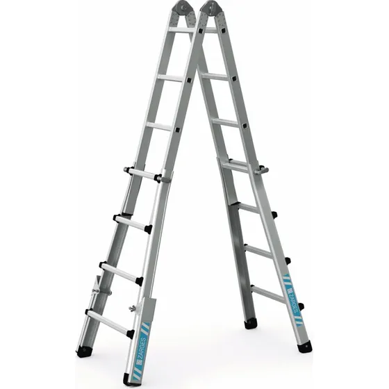 Zarges Variomax V Multikombi-Stige 4x4 trin - 4,2 m inkl. stabilisator