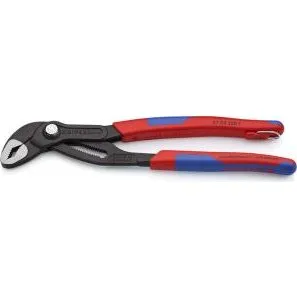 Cobra vandpumpetang 250 mm grå atramenteret