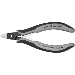 Knipex Præcisions skævbider 79 32 125 ESD